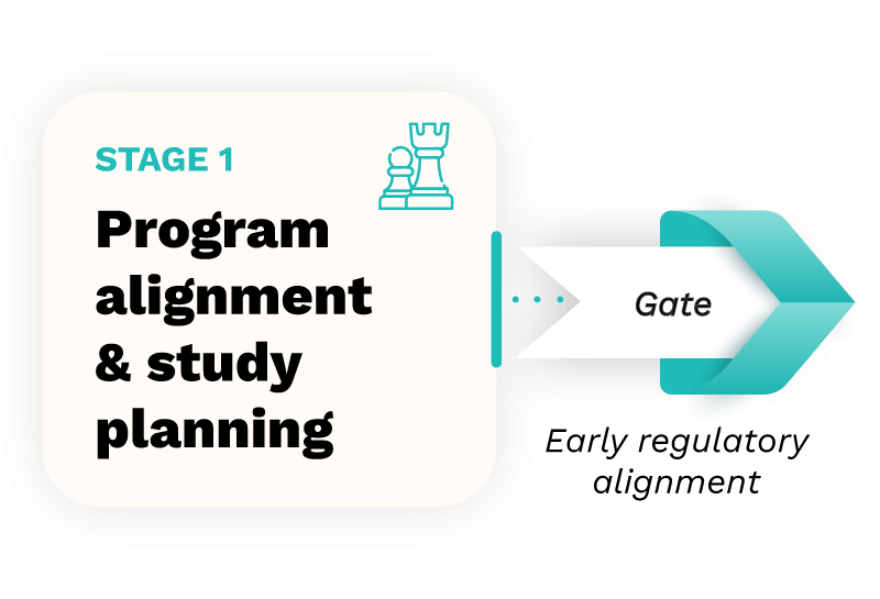 Stage 1: Program alignment & study planning