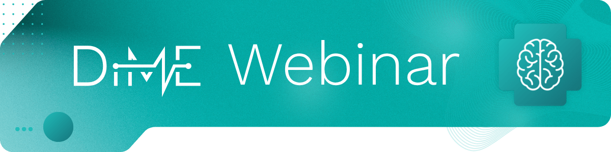 DiMe Webinar