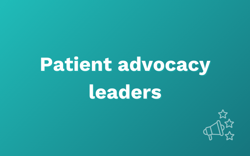 Patient advocacy leaders