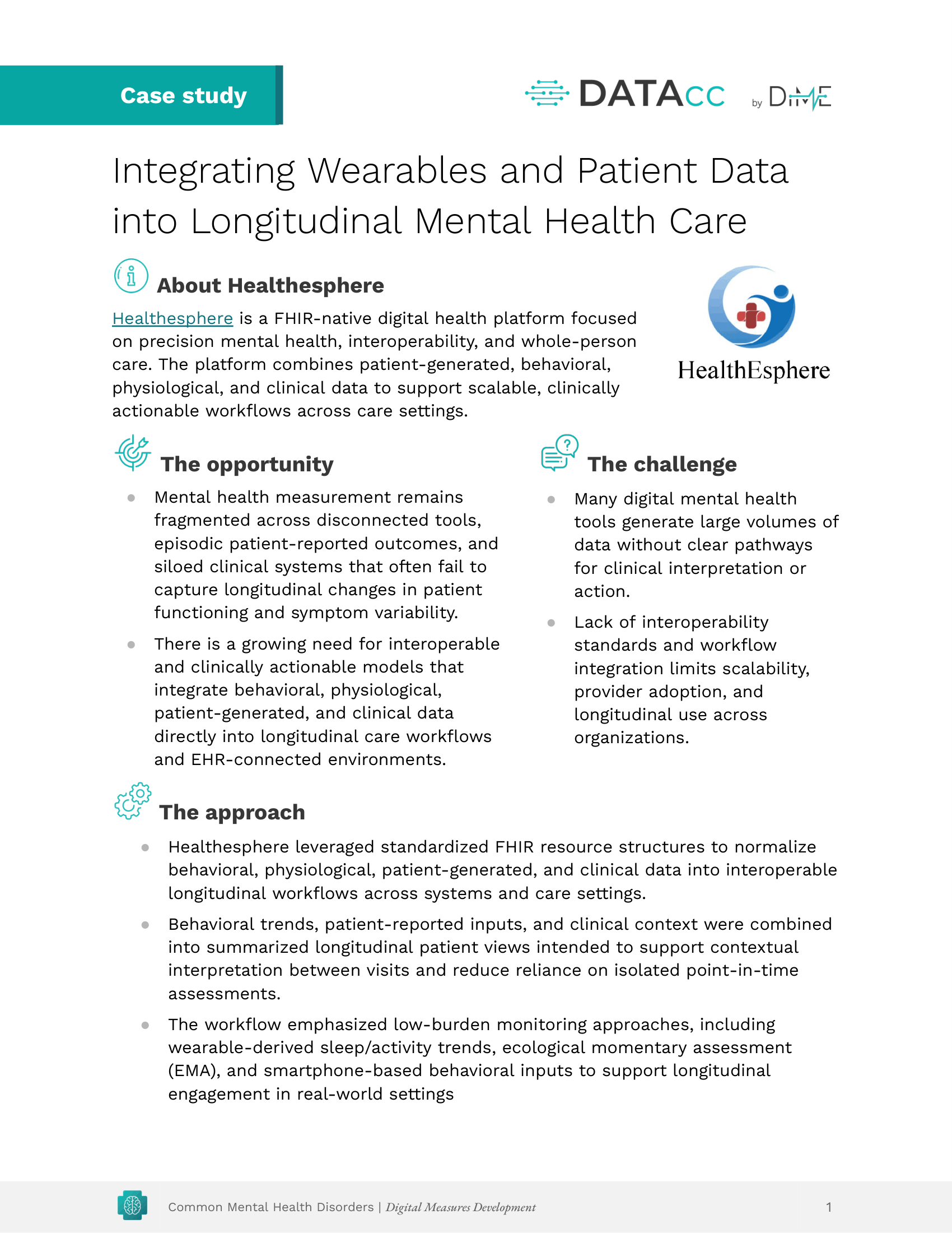 Healthesphere case study