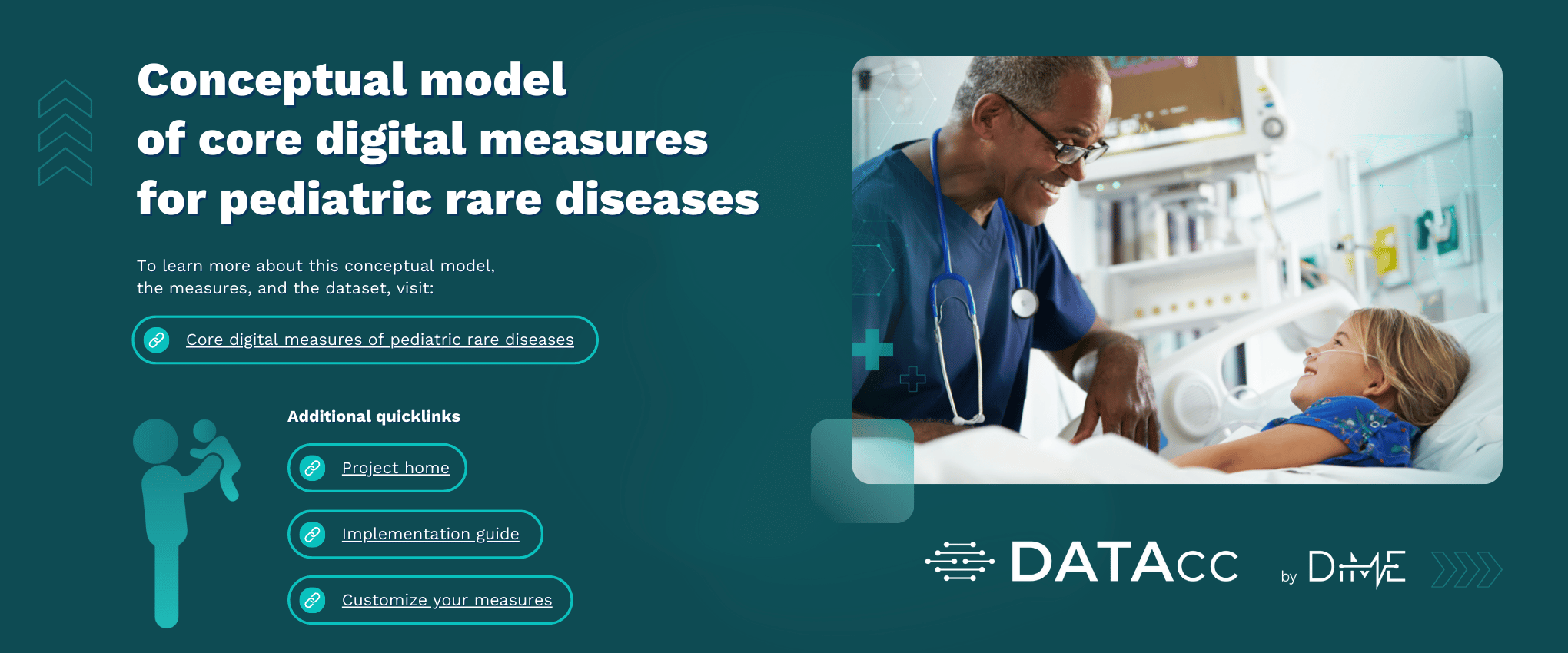 DiMe Conceptual model of core digital measures for pediatric rare diseases - page 7