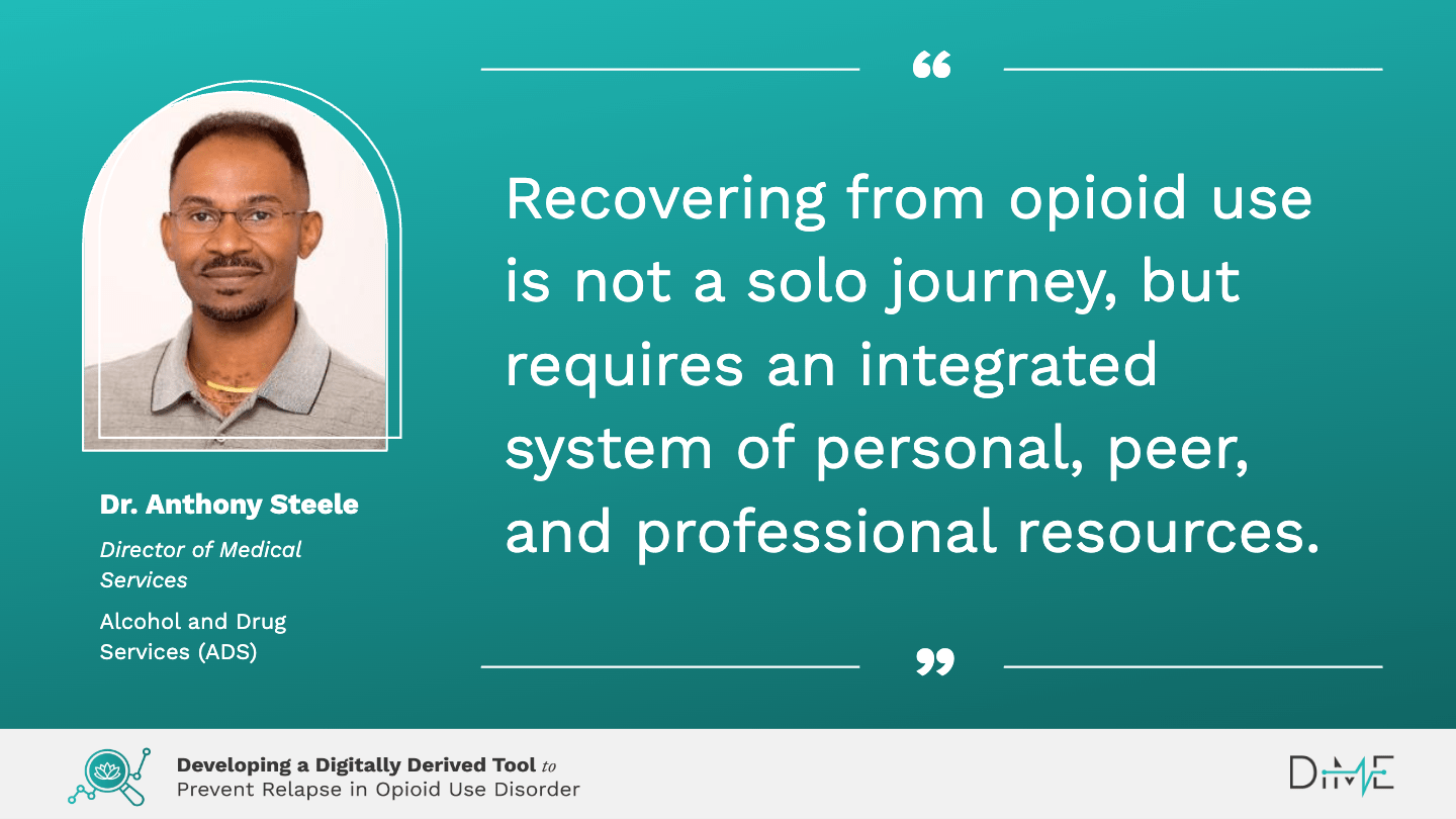 Dr. Anthony Steele OUD RIA Quote - DATAcc by DiMe, image size:1440x810