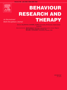 Behaviour Research and Therapy